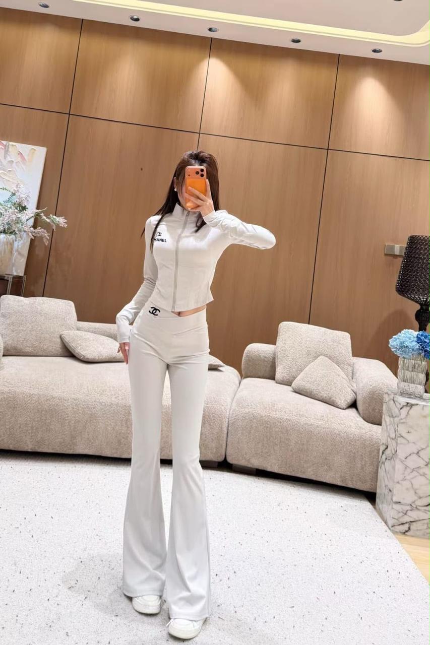Chanel tracksuit