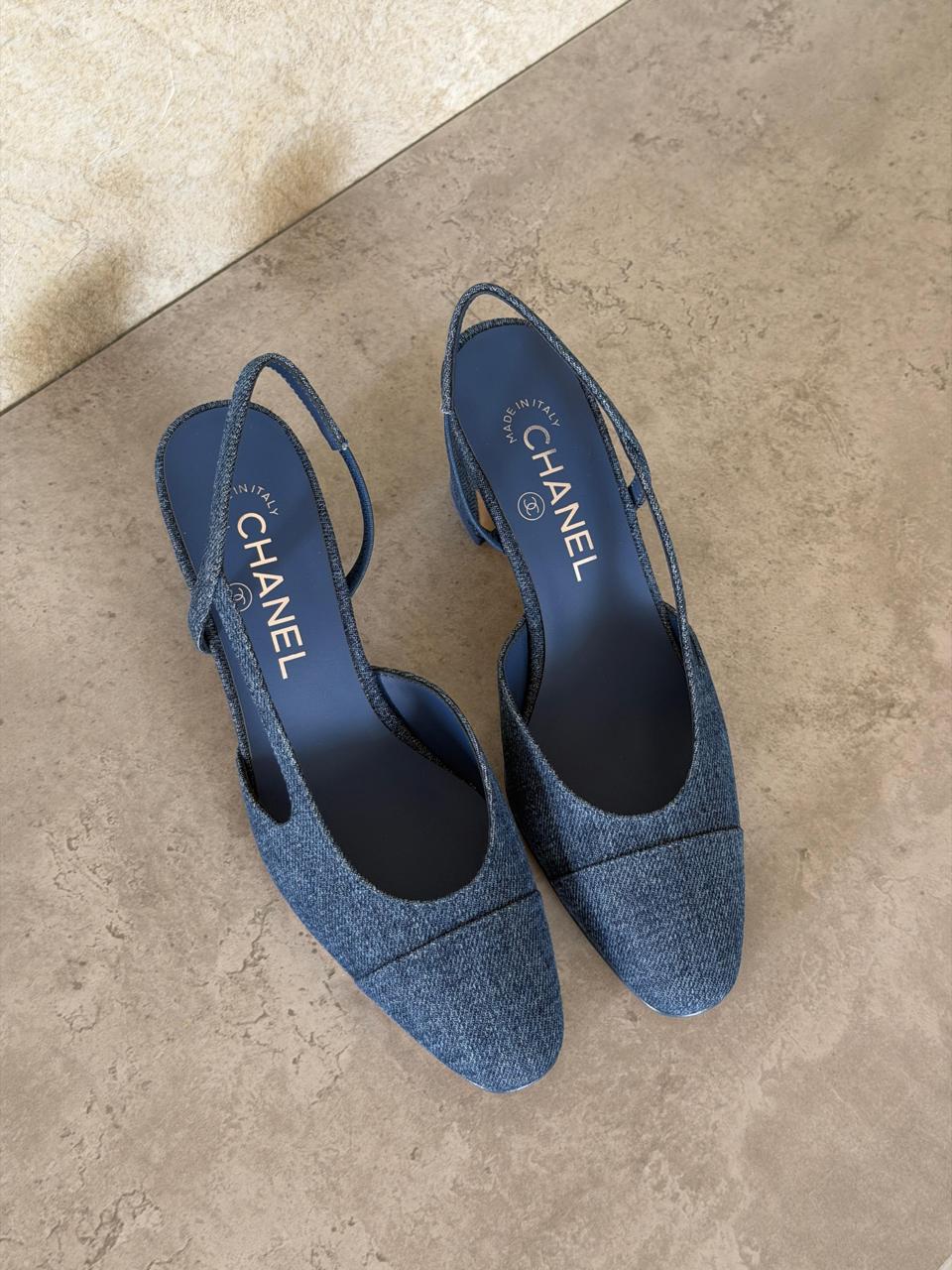Chanel heels