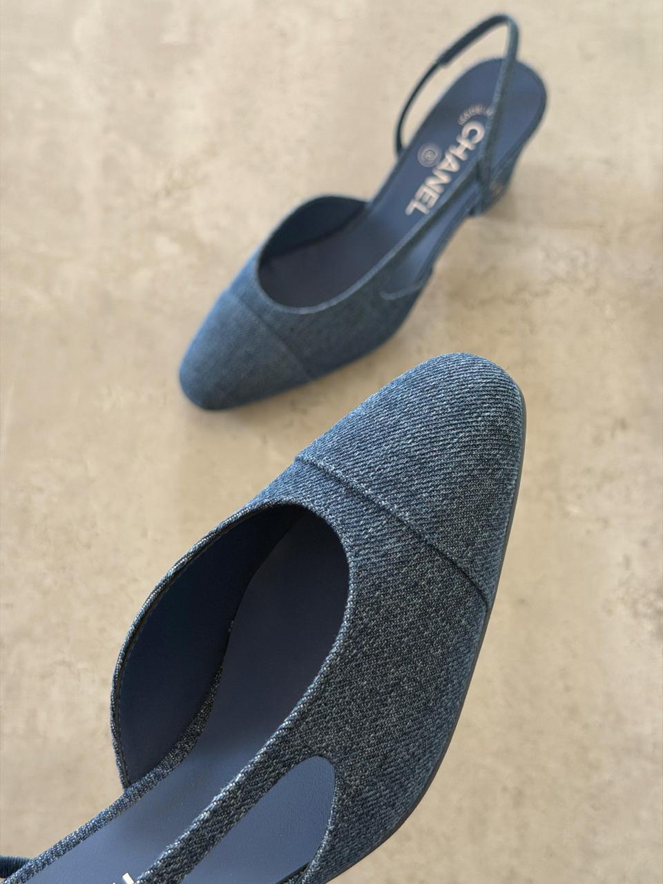 Chanel heels