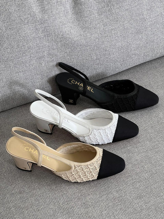 Chanel heels