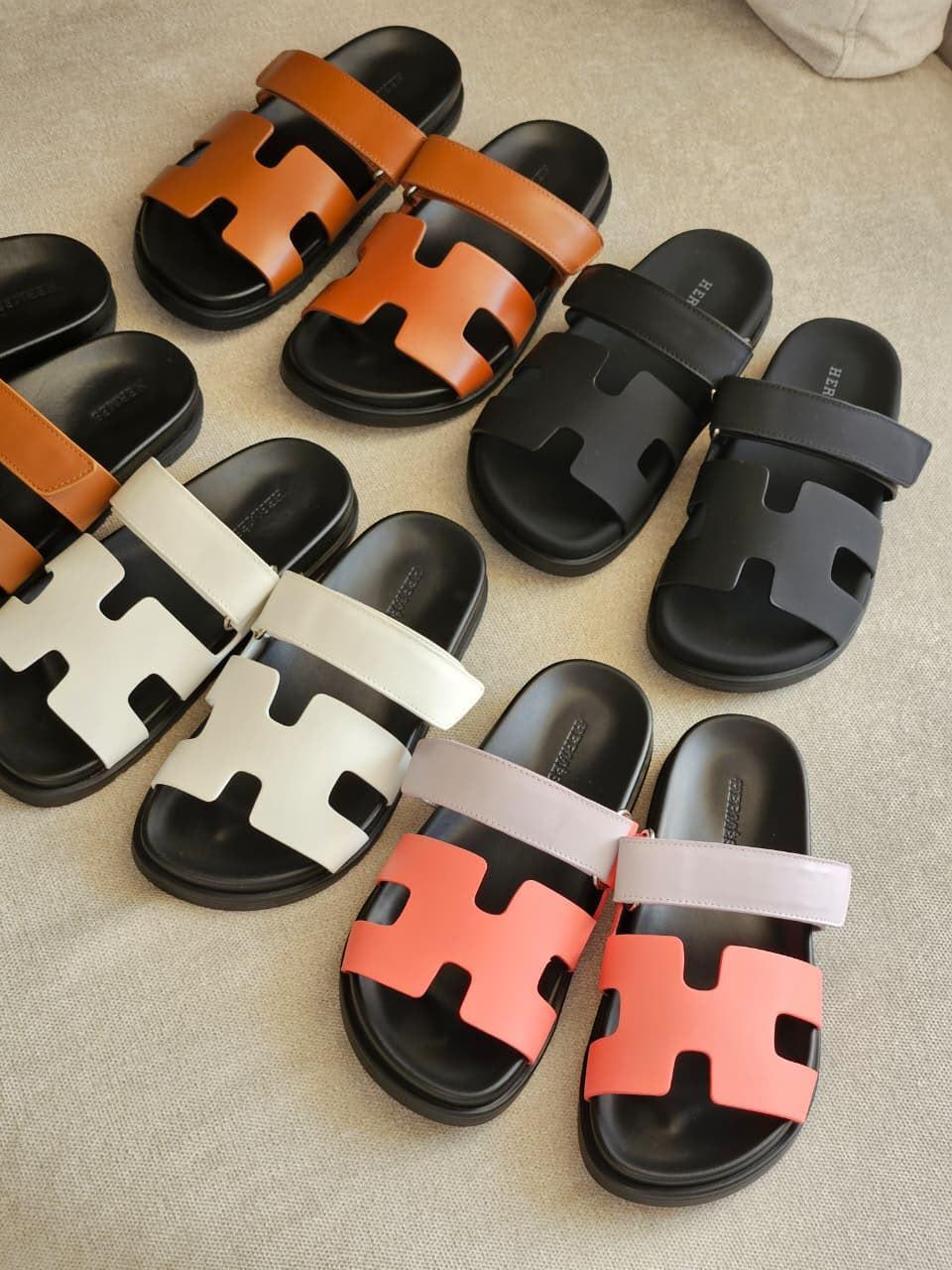 Hermes slippers chypre