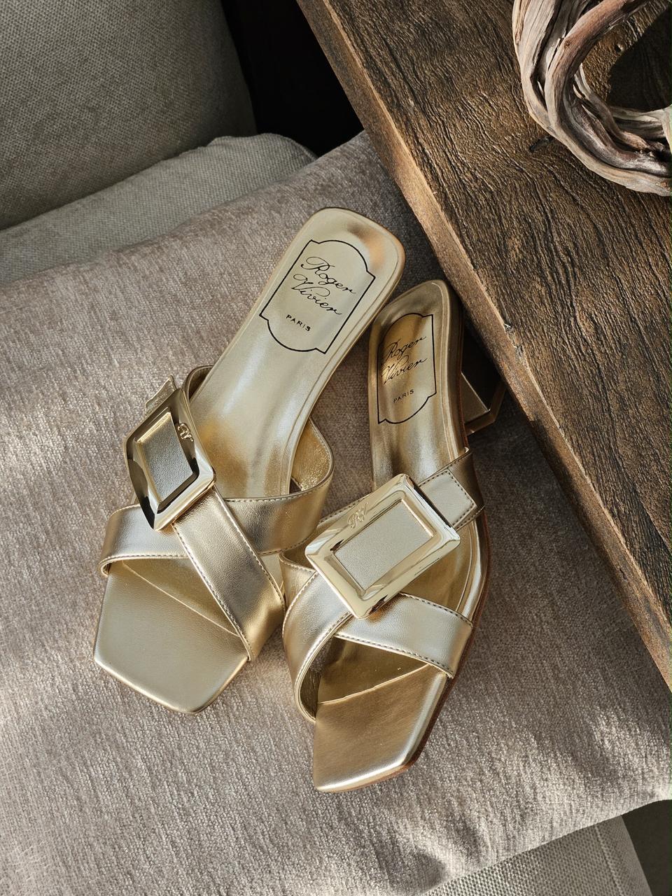 Roger vivier sandals heels