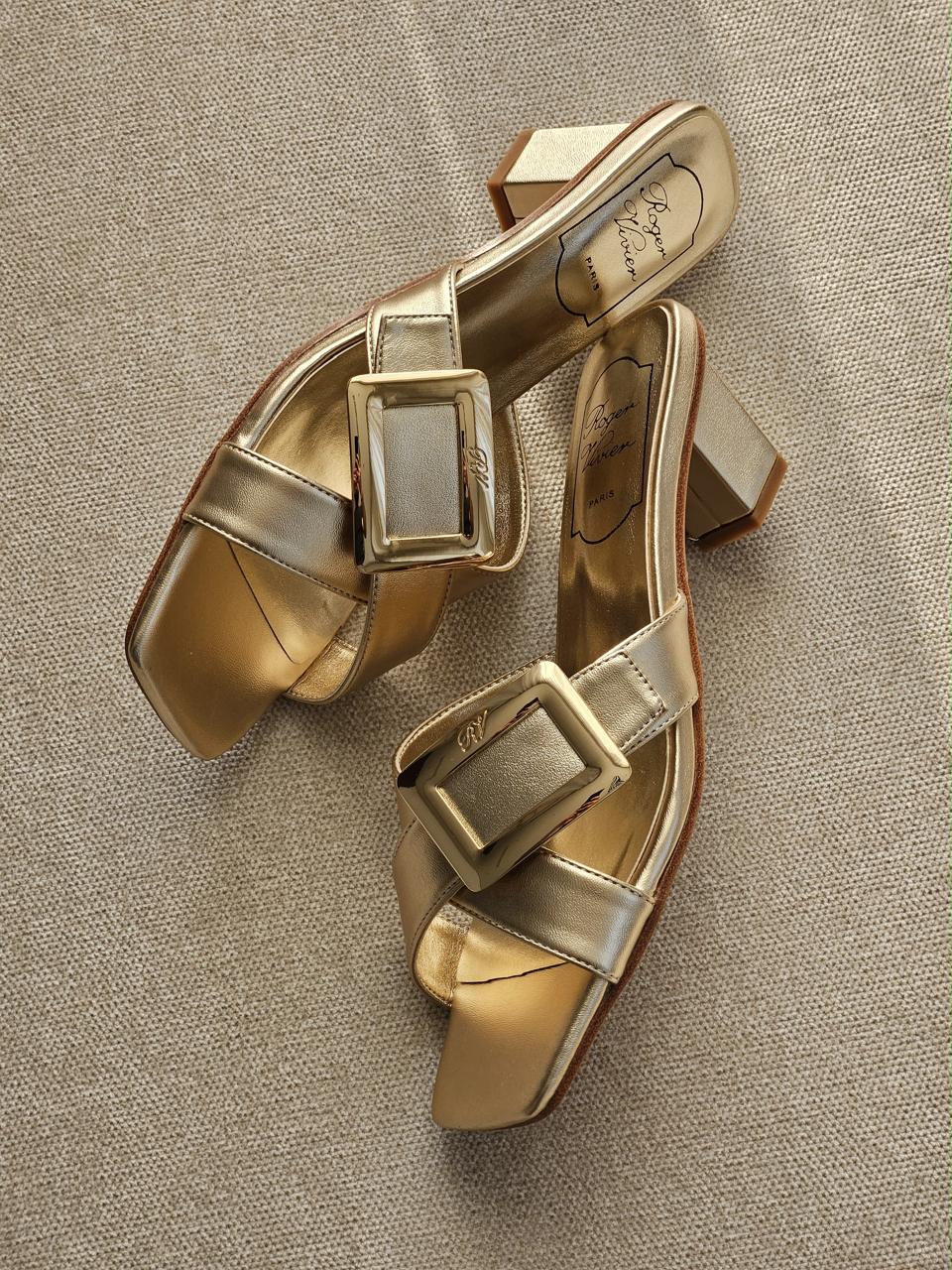 Roger vivier sandals heels