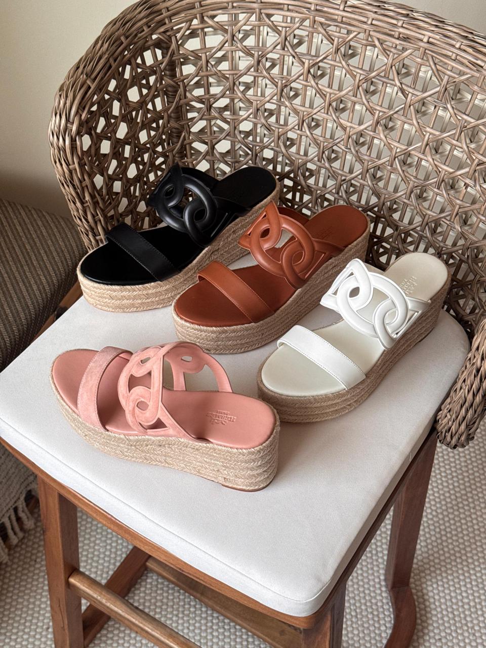 Hermes wedges - sandals heels