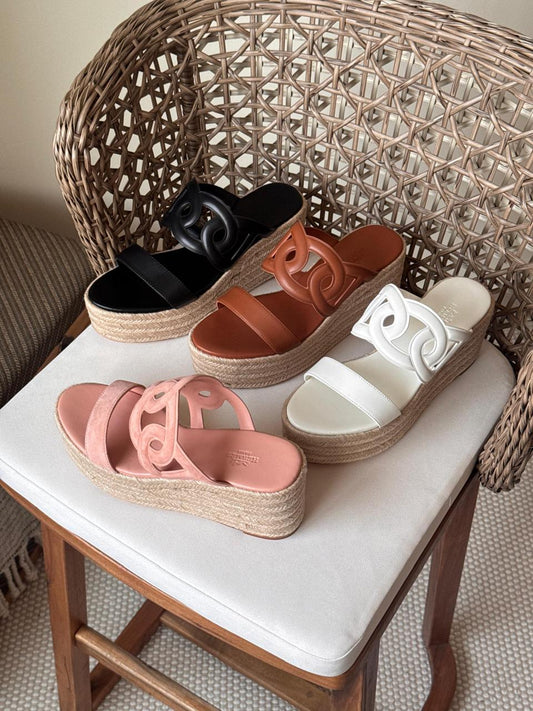 Hermes wedges - sandals heels