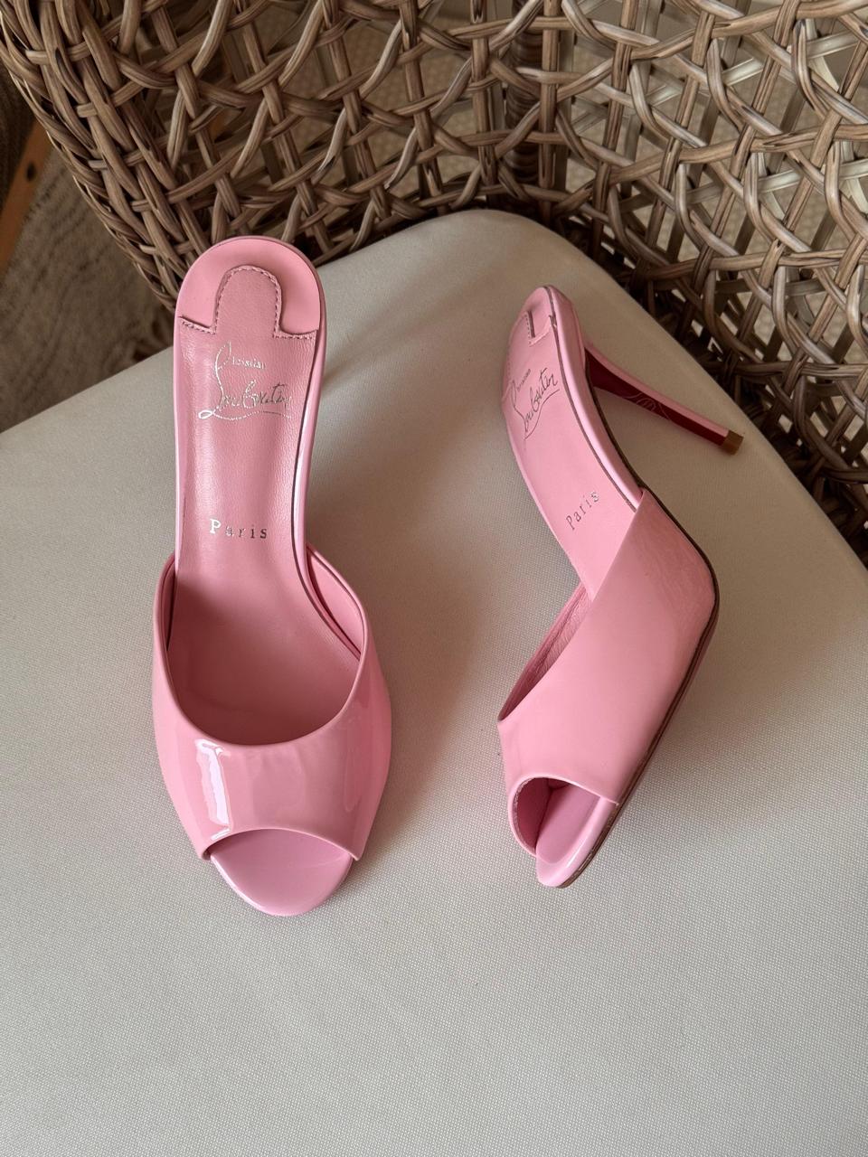 Christian louboutin sandala heels