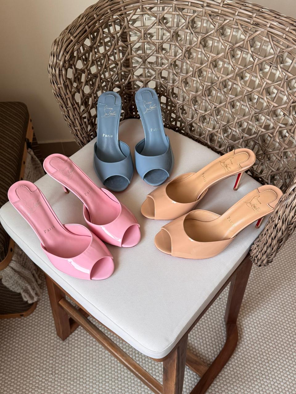 Christian louboutin sandala heels