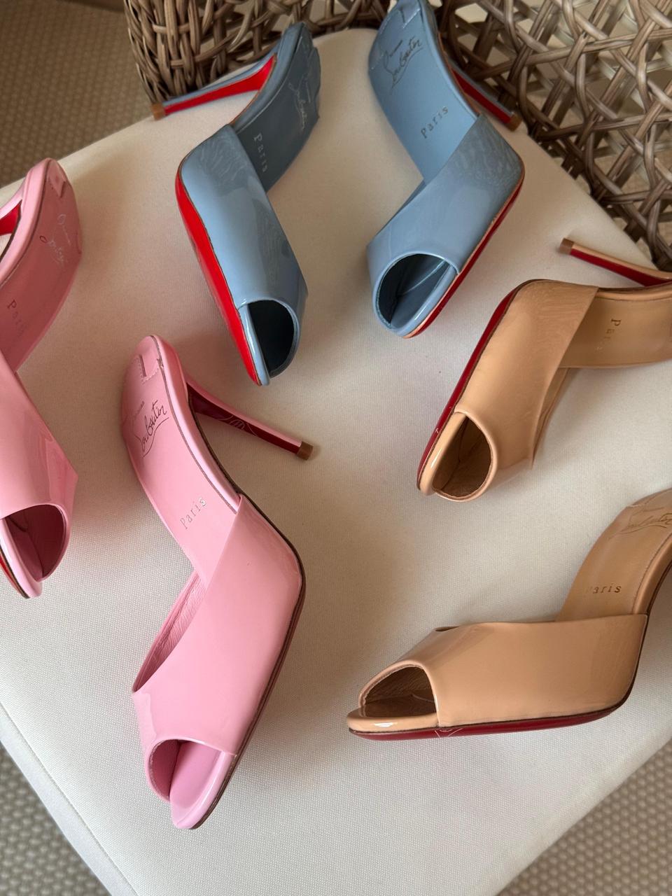 Christian louboutin sandala heels
