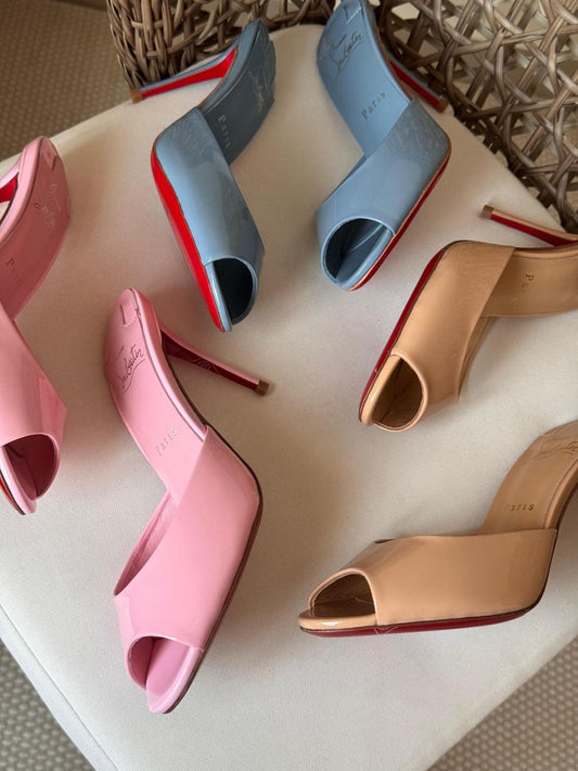 Christian louboutin sandala heels
