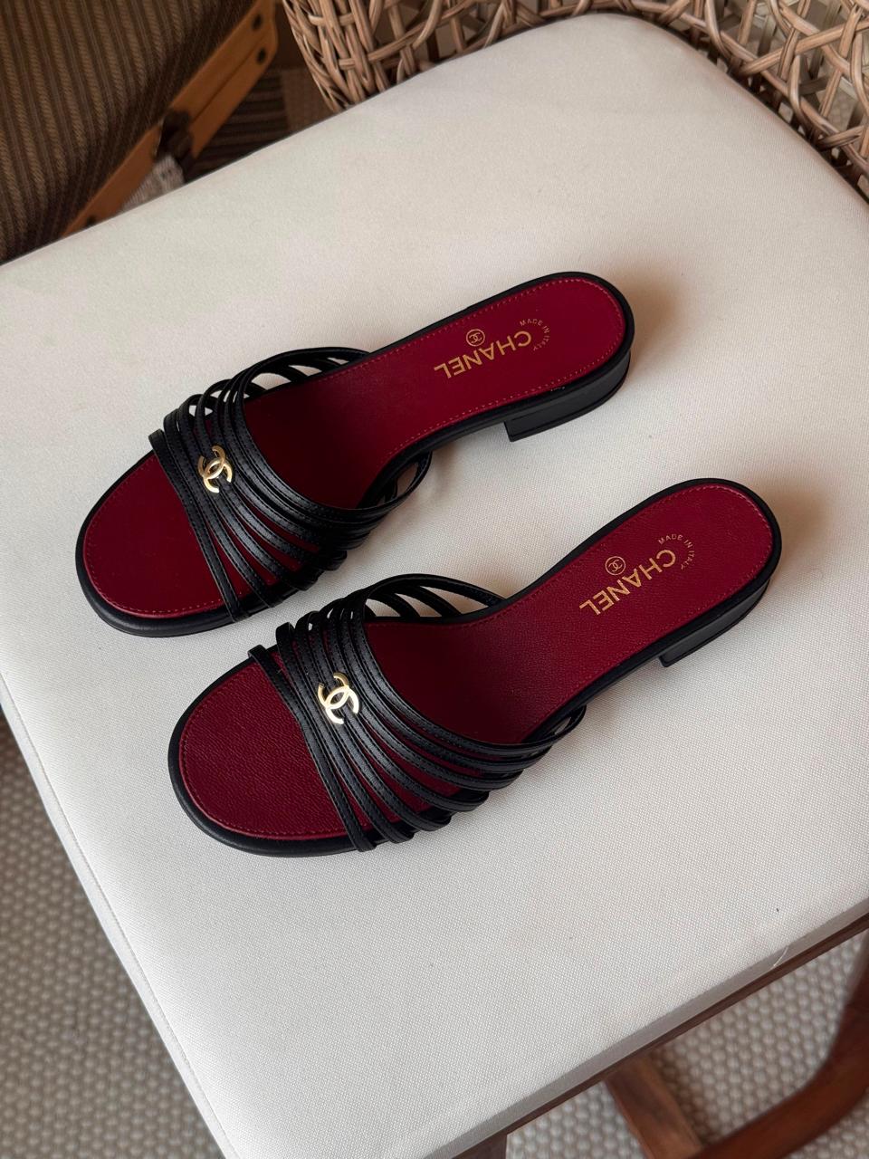 Chanel slippers