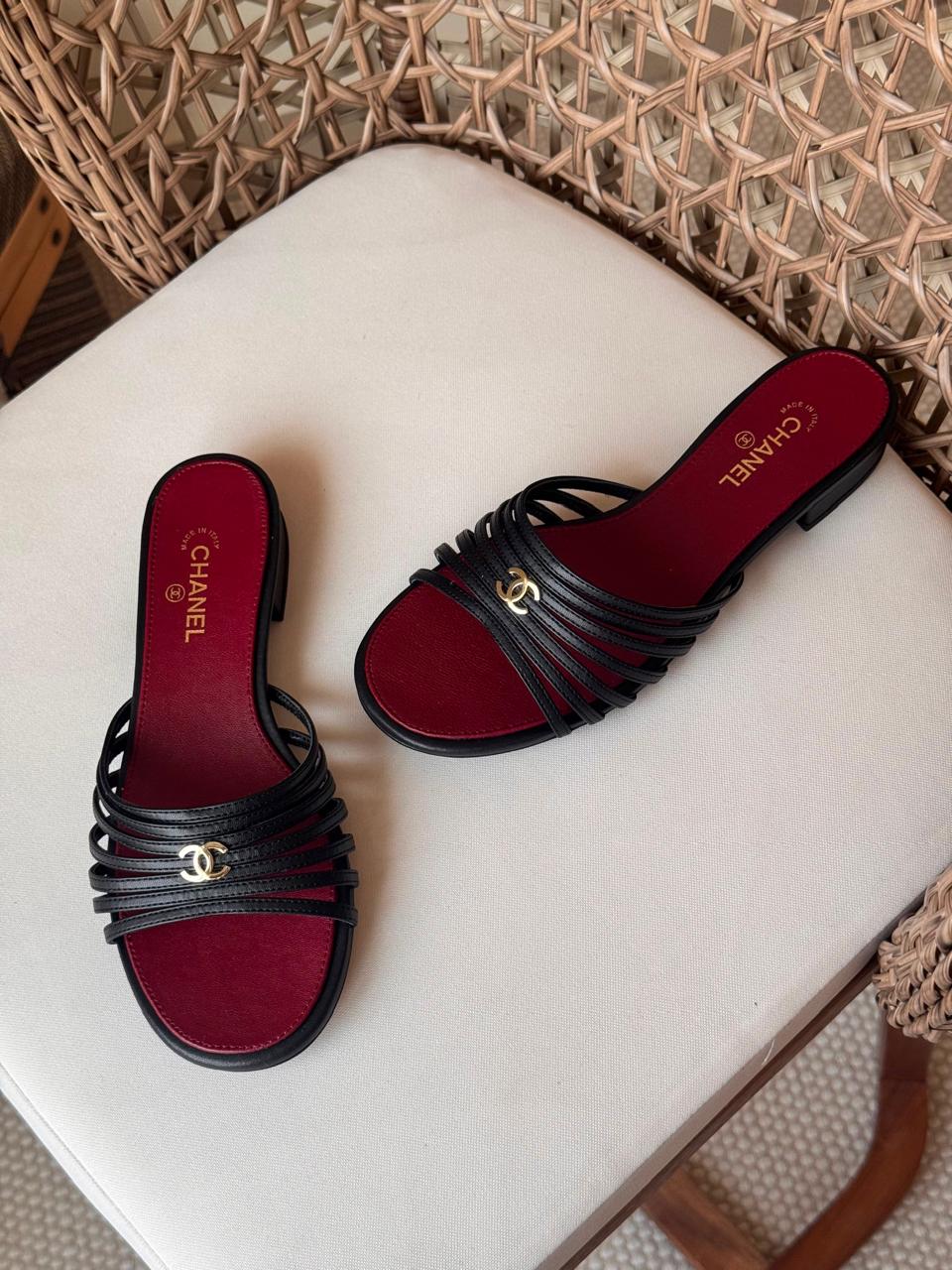 Chanel slippers