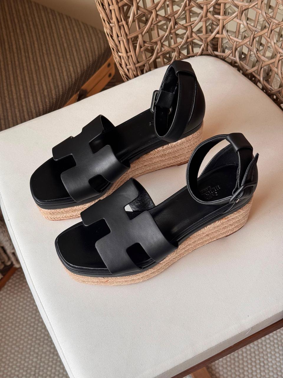 Hermes wedges - sandals heels
