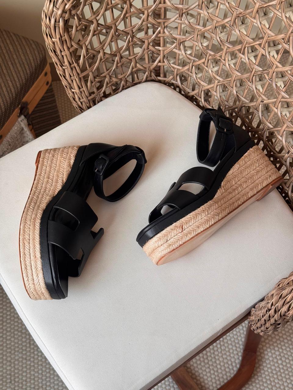 Hermes wedges - sandals heels