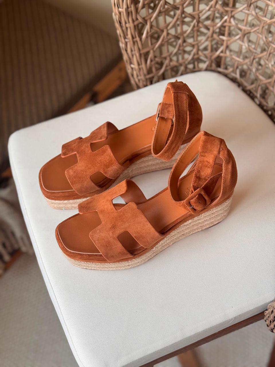 Hermes wedges - sandals heels
