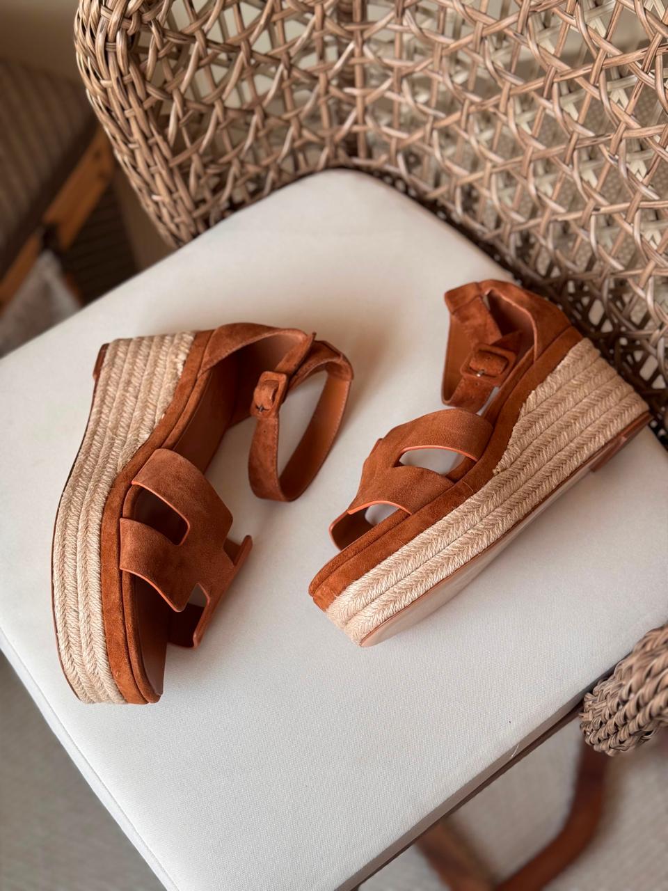 Hermes wedges - sandals heels