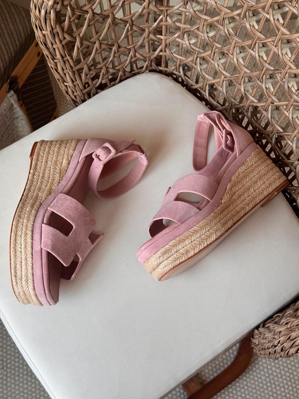 Hermes wedges - sandals heels
