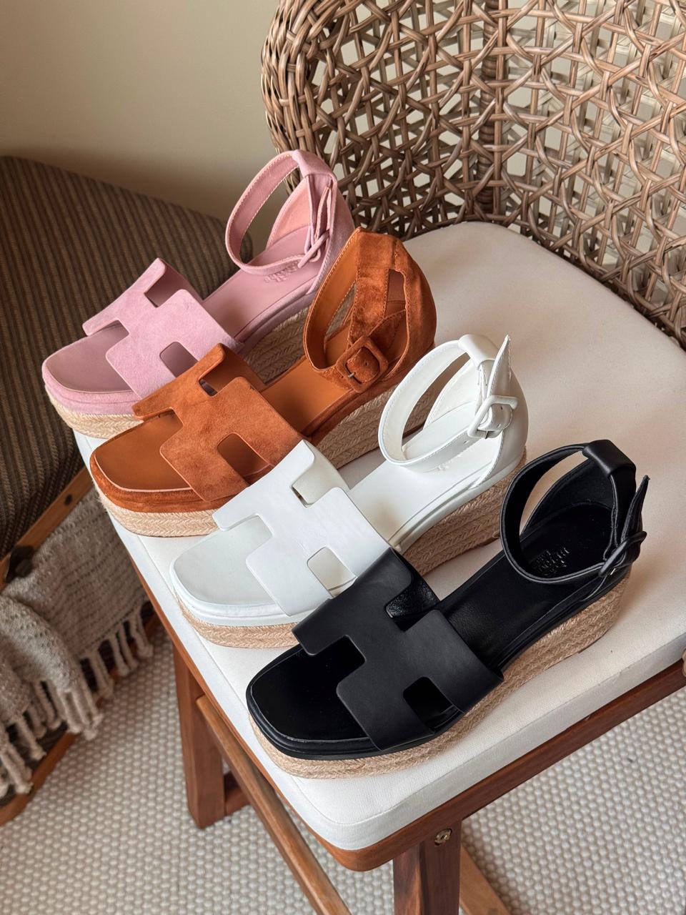 Hermes wedges - sandals heels