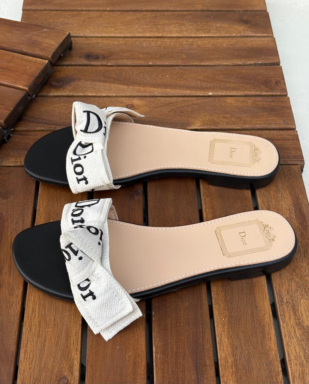 Dior slippers