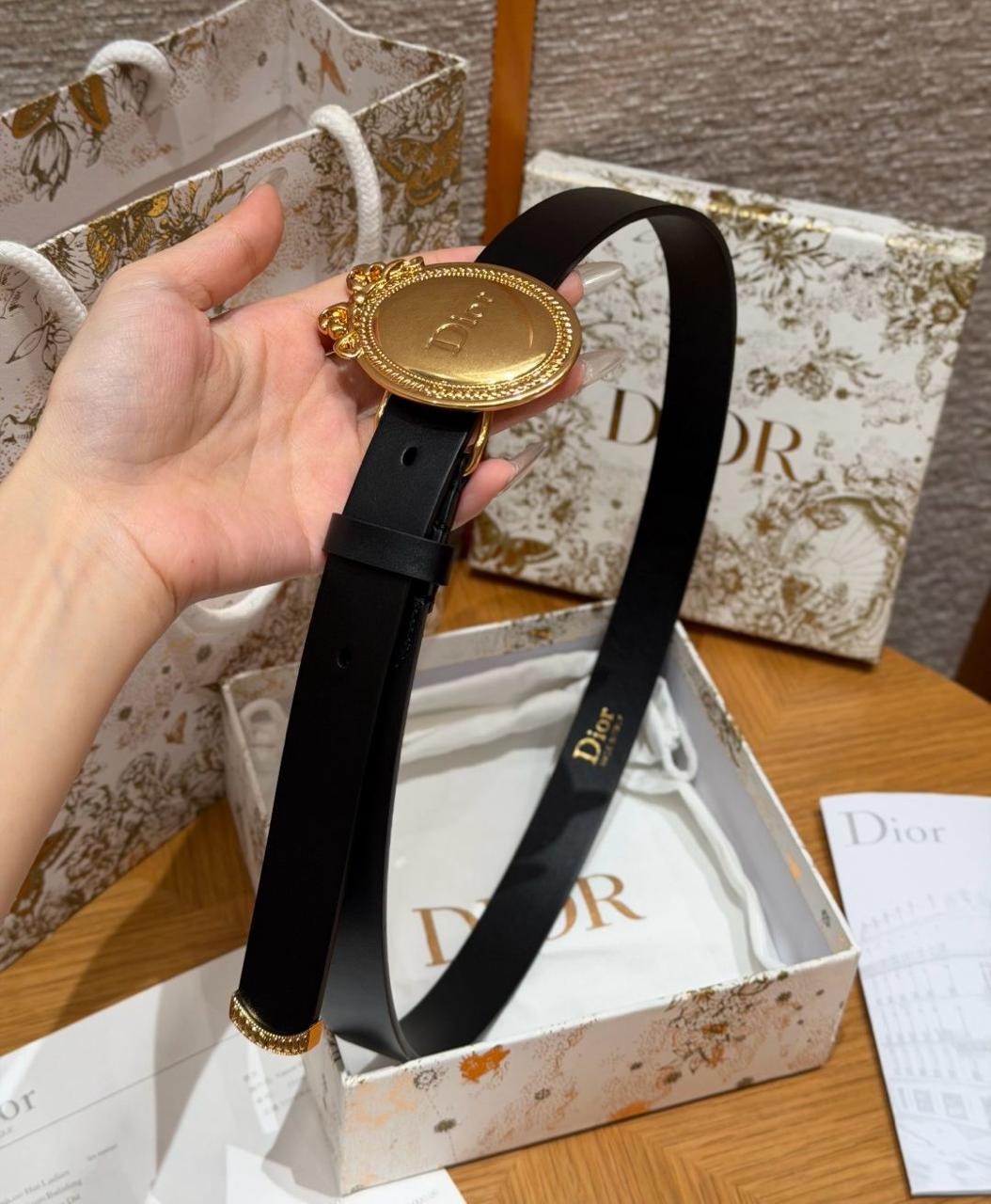 Dior belt