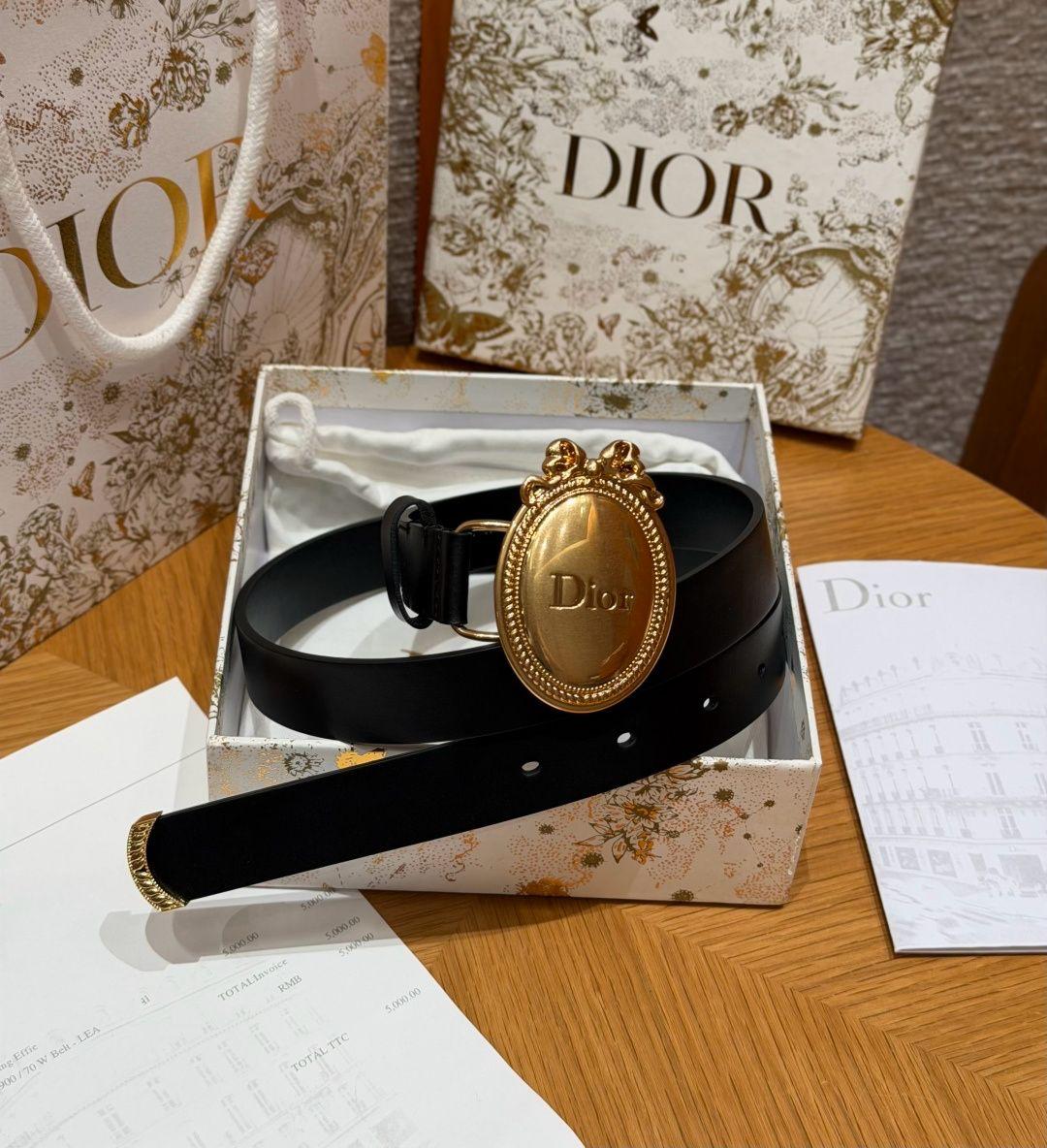 Dior belt