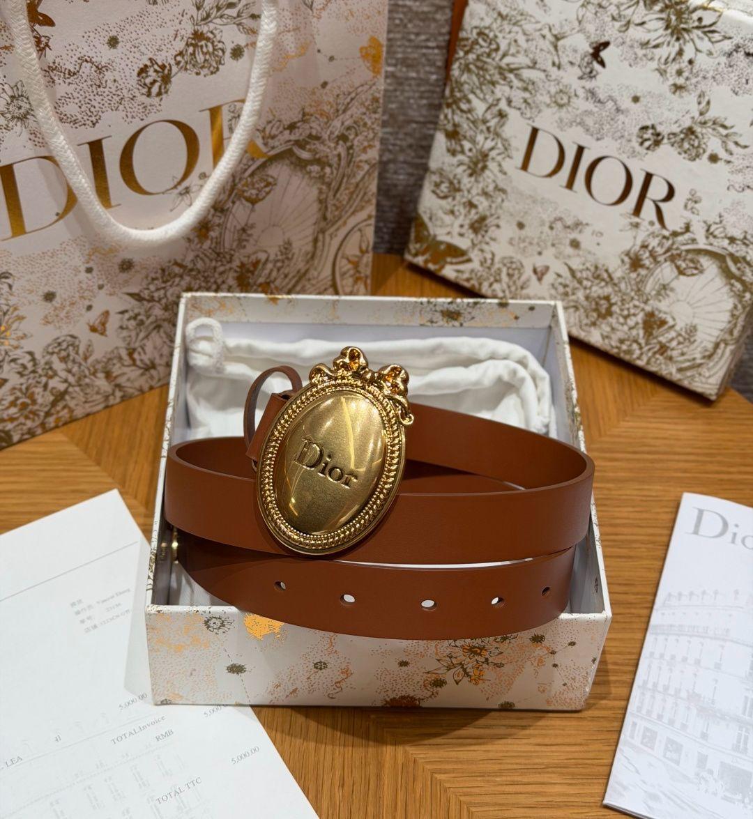 Dior belt
