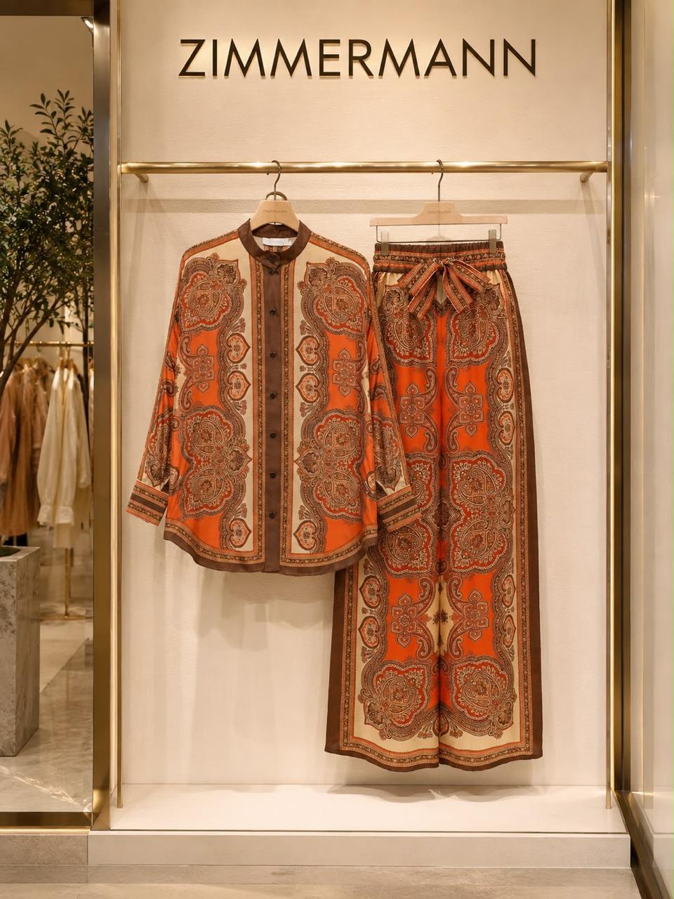 Zimmermann clothes set