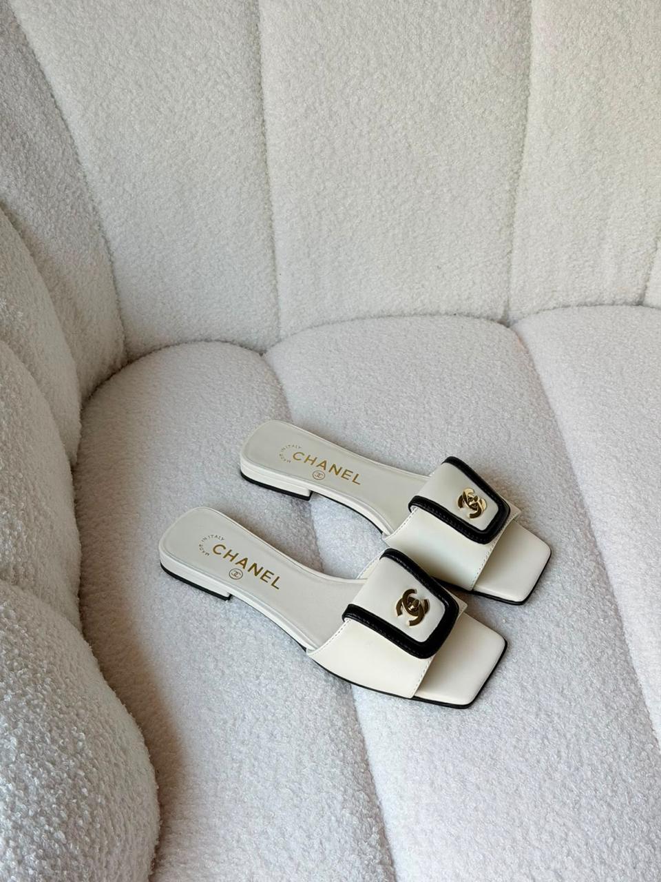Chanel slippers