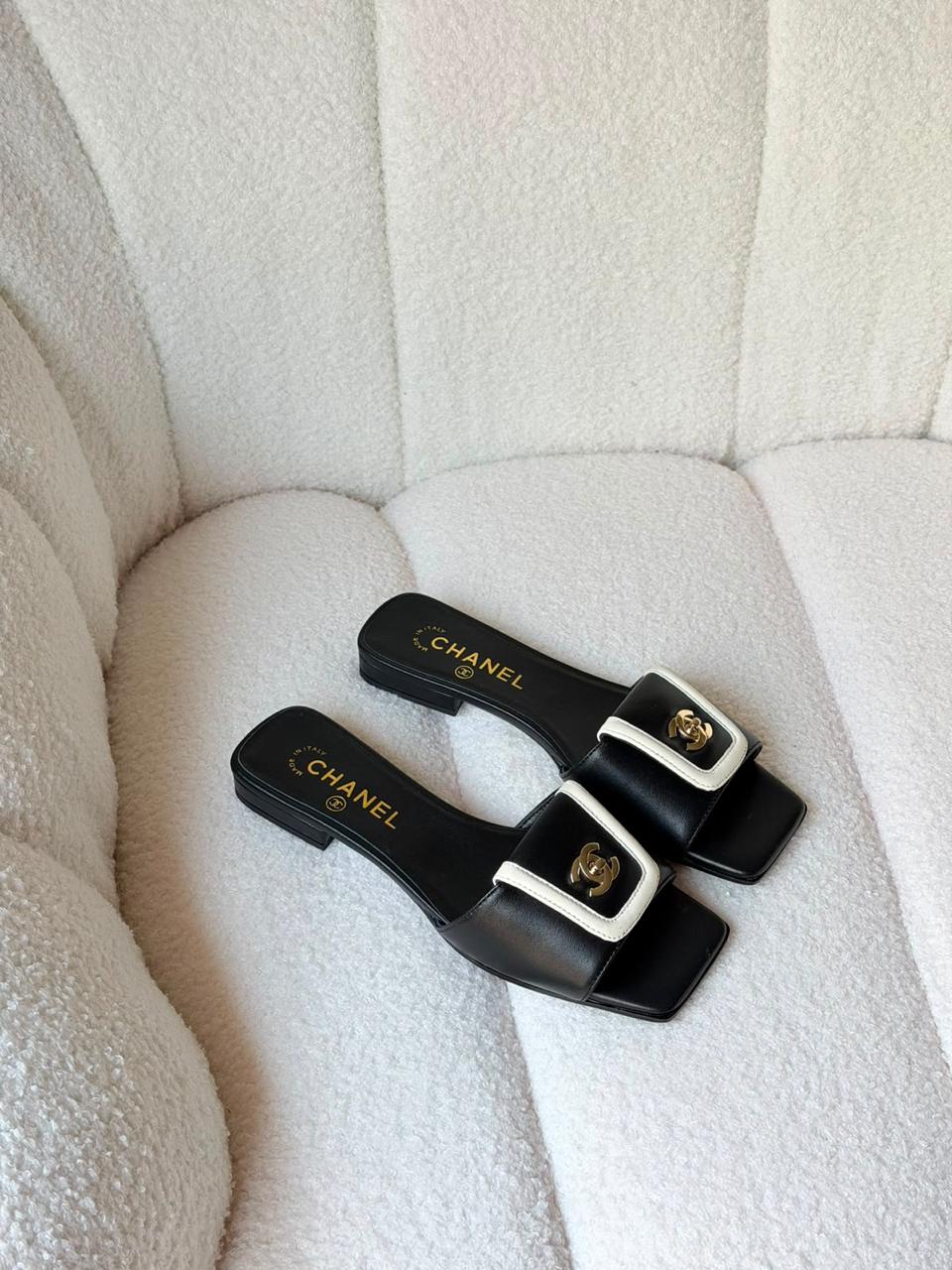 Chanel slippers