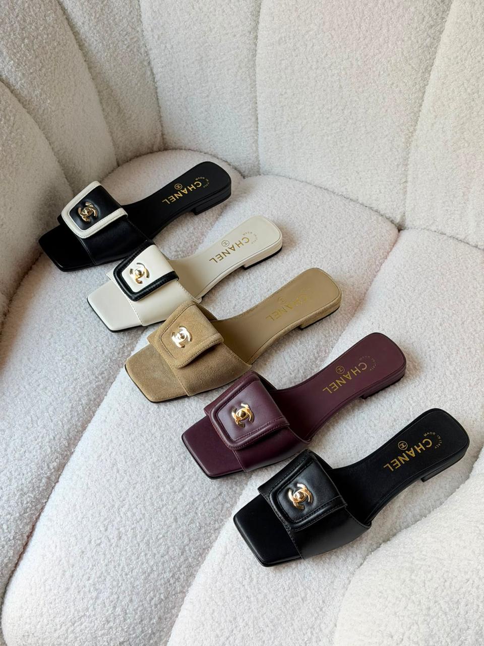 Chanel slippers
