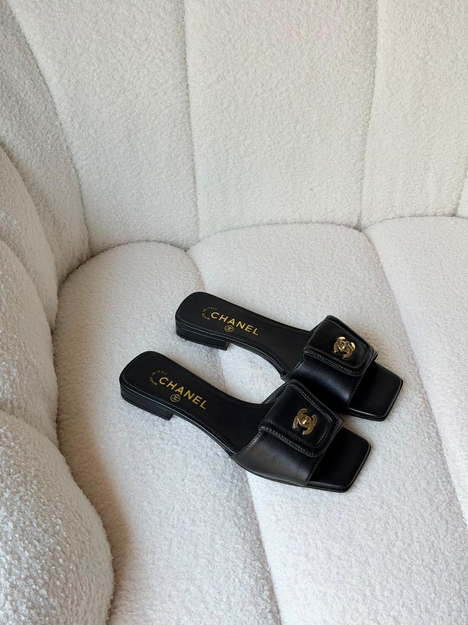 Chanel slippers