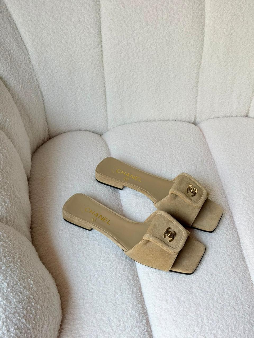 Chanel slippers