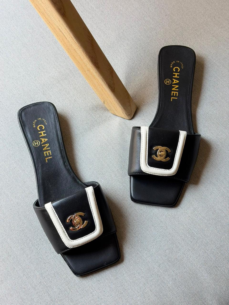 Chanel slippers