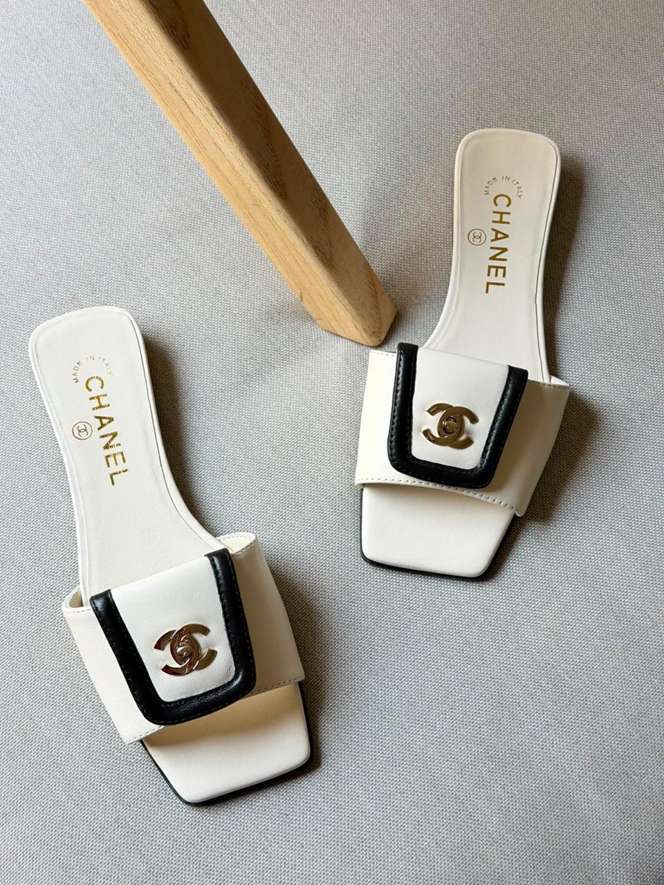Chanel slippers