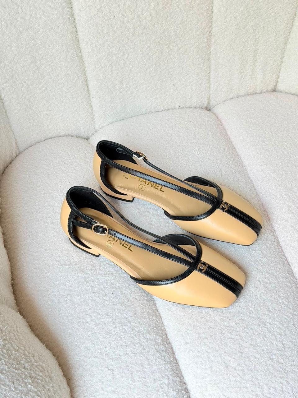 Chanel heels