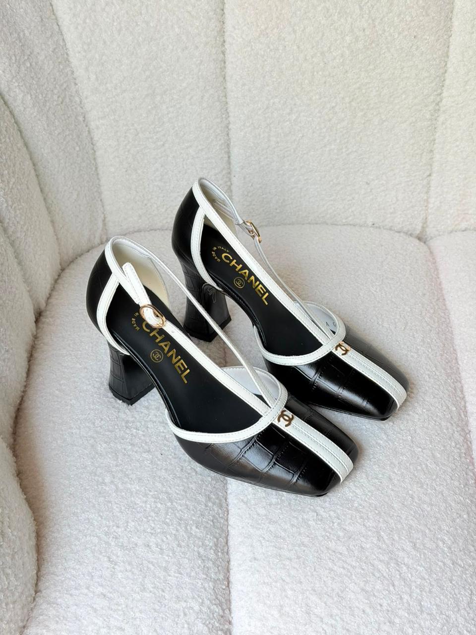Chanel heels