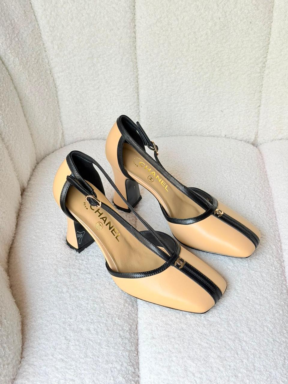 Chanel heels