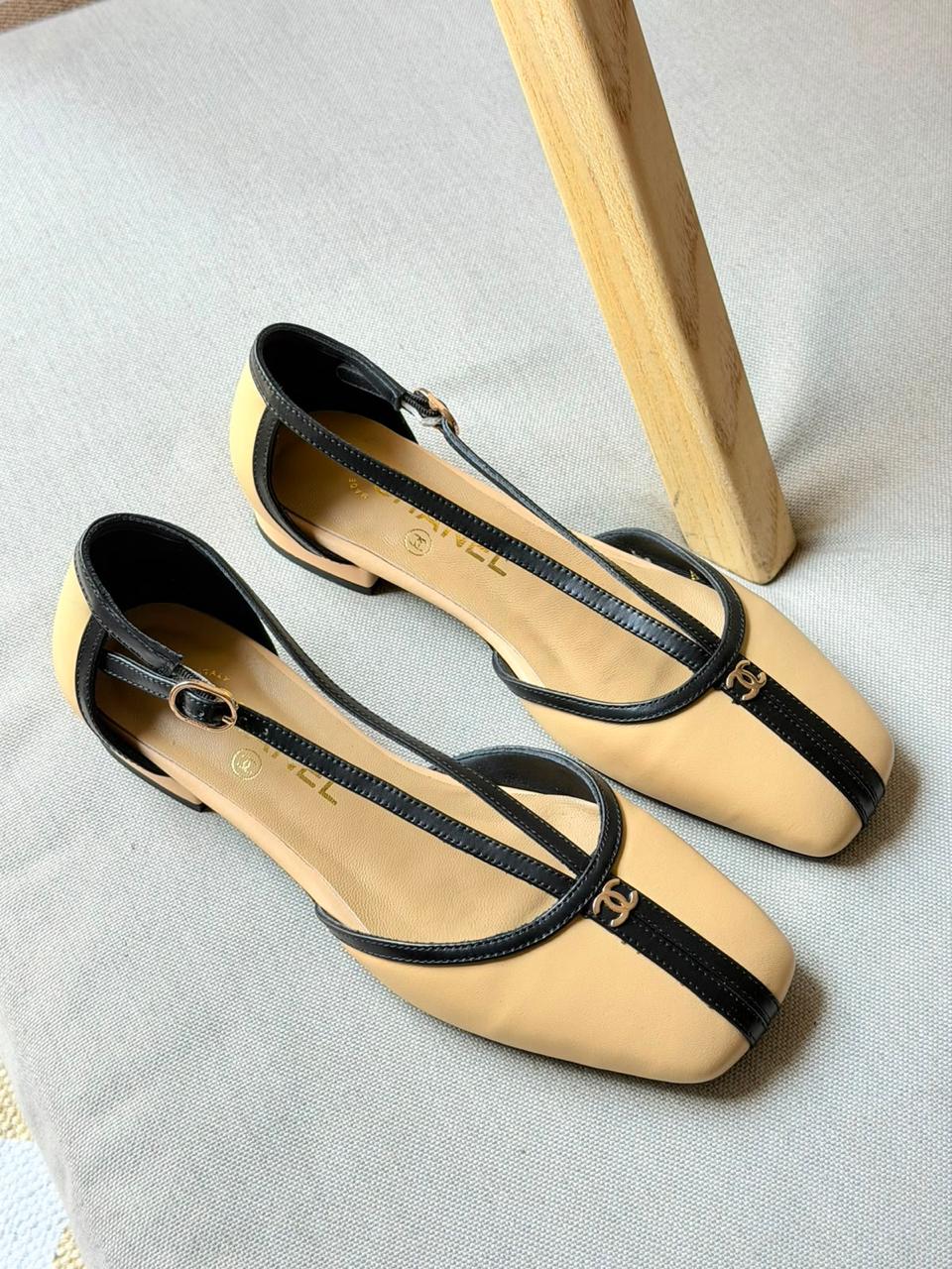Chanel heels