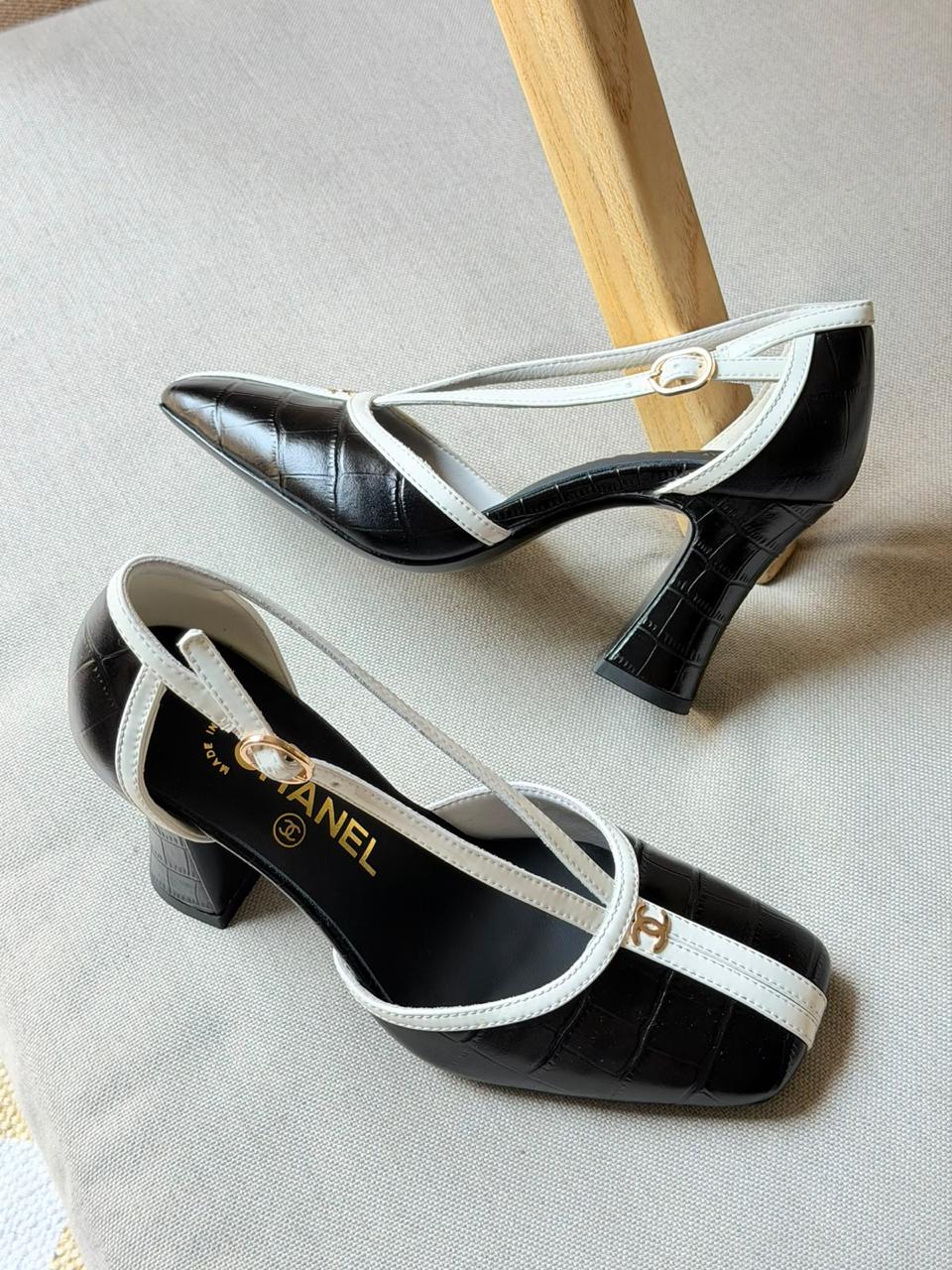Chanel heels