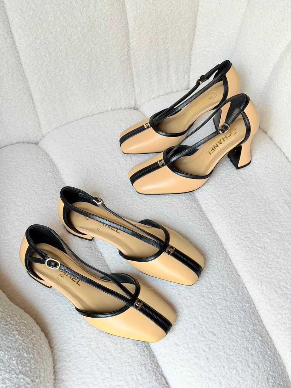 Chanel heels