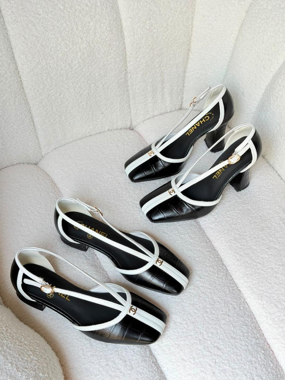 Chanel heels