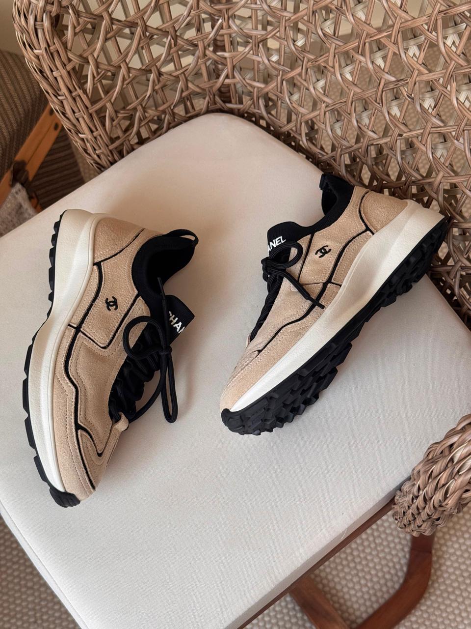Chanel sneakers