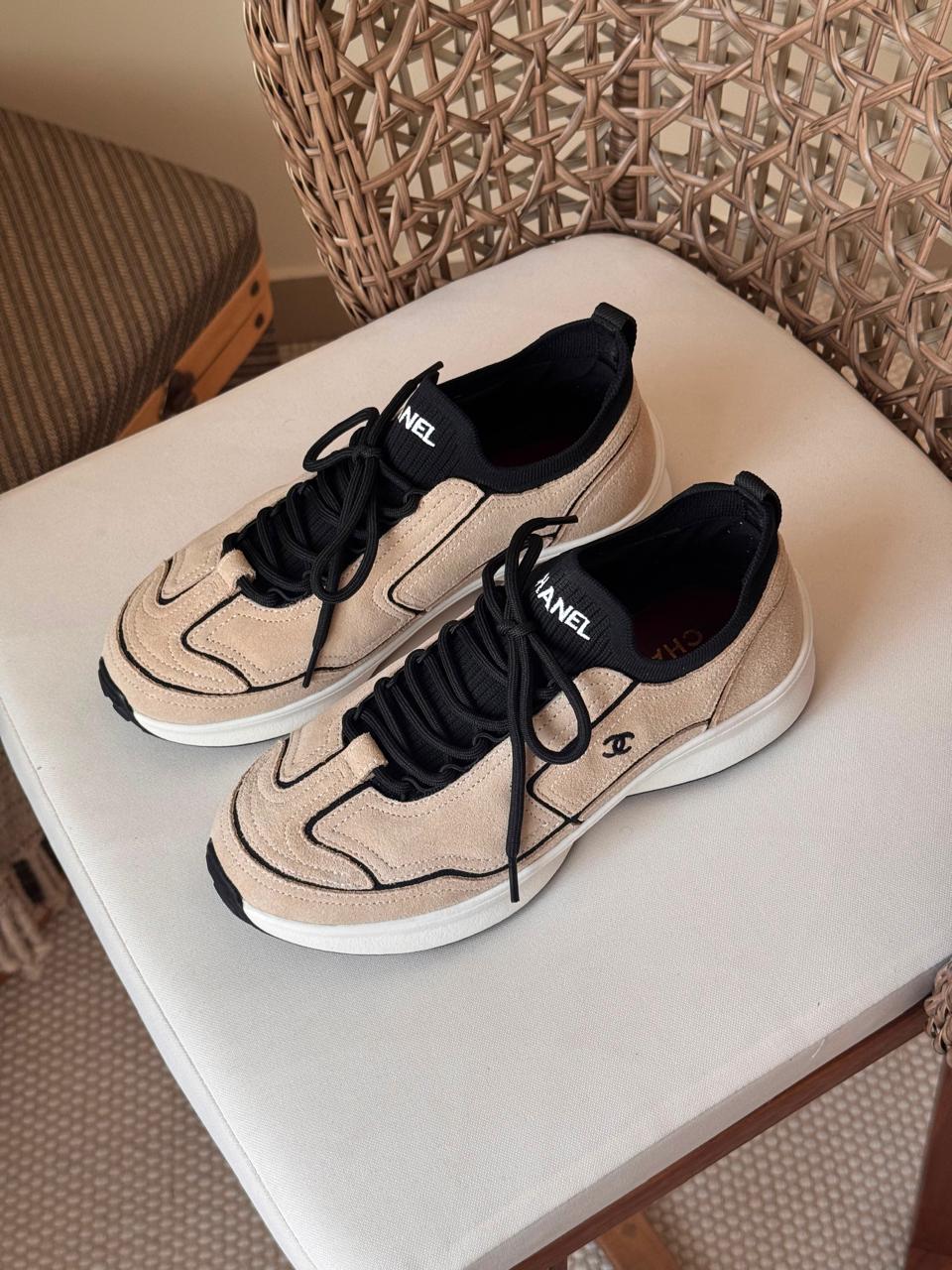 Chanel sneakers