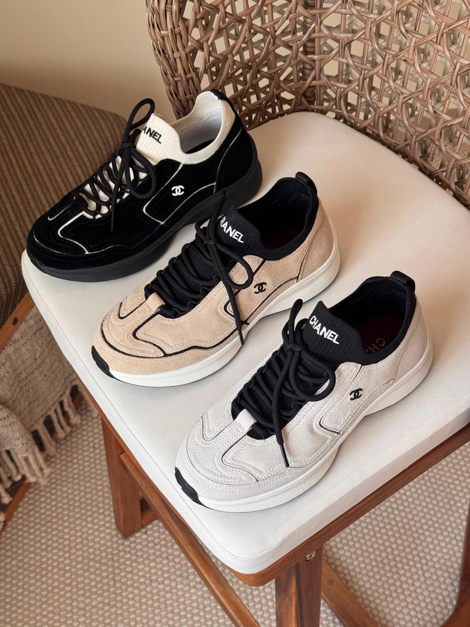 Chanel sneakers