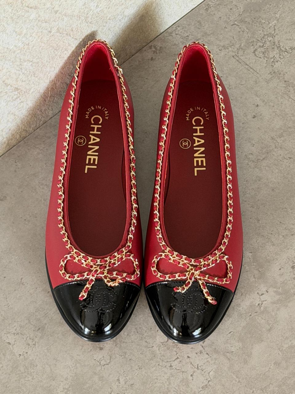 Chanel ballerina