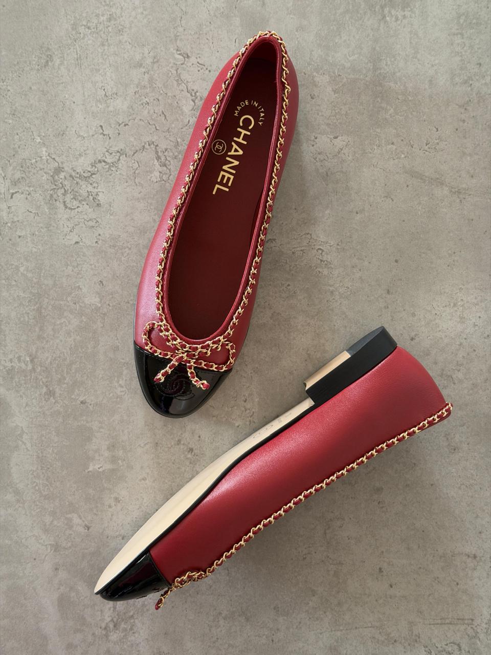 Chanel ballerina