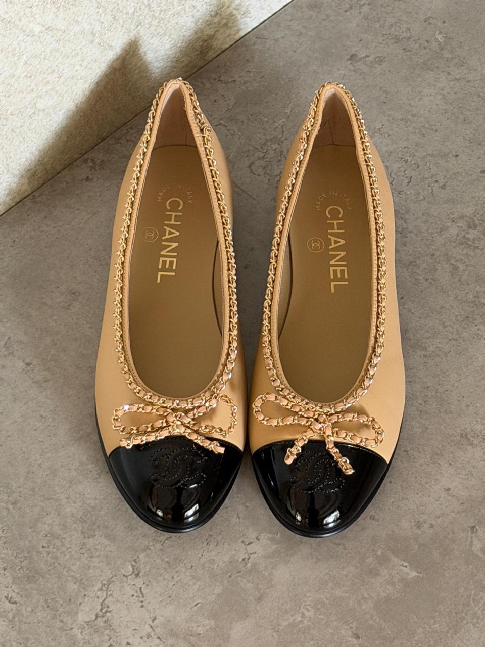 Chanel ballerina