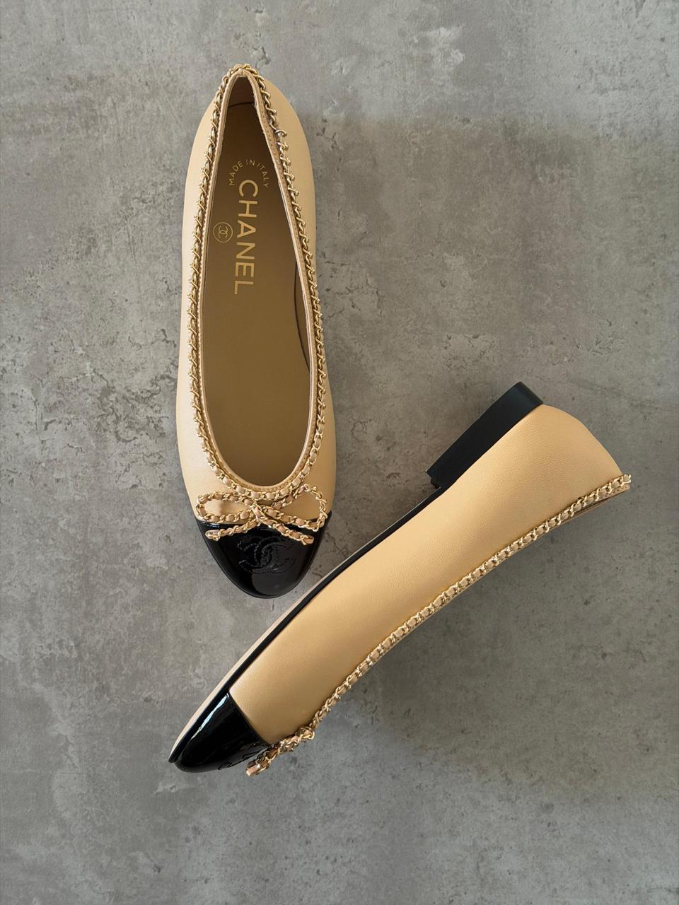 Chanel ballerina