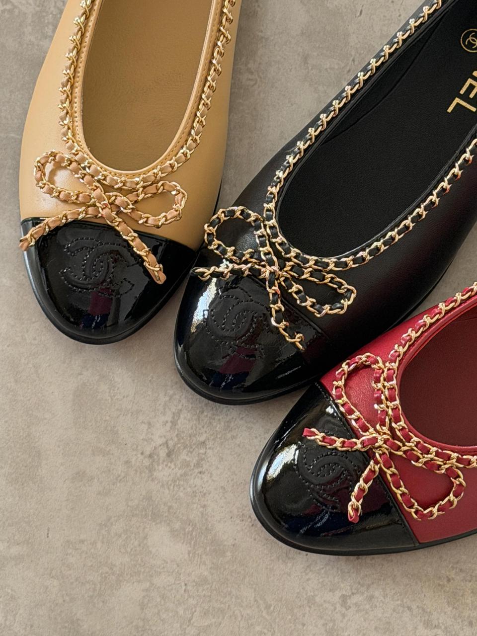 Chanel ballerina