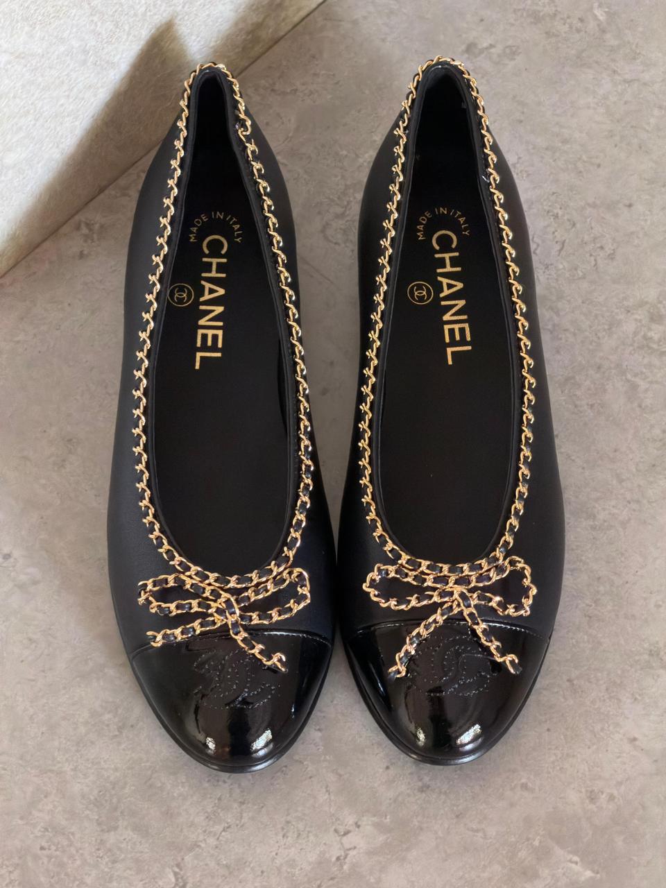 Chanel ballerina