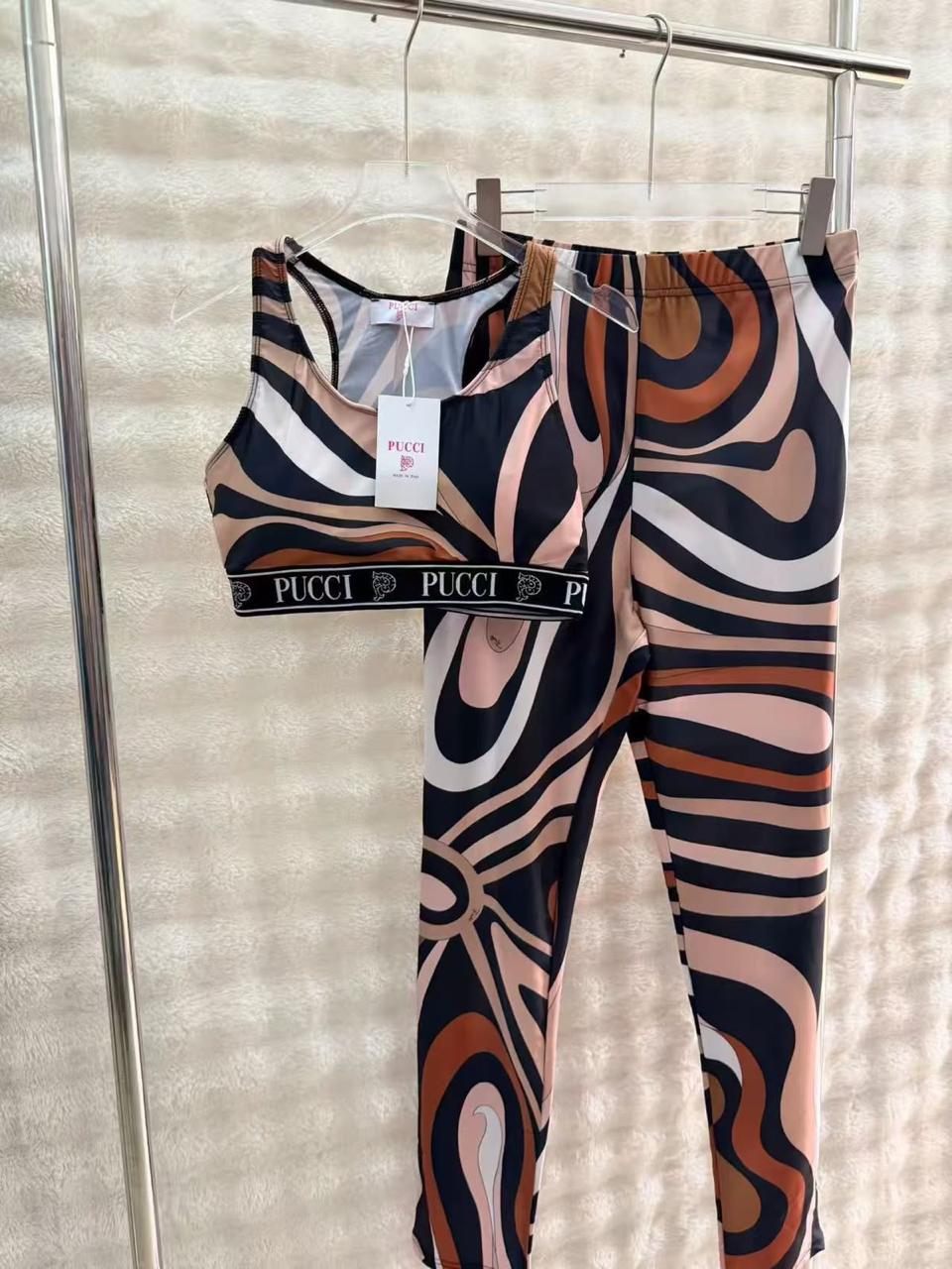 Pucci clothes set